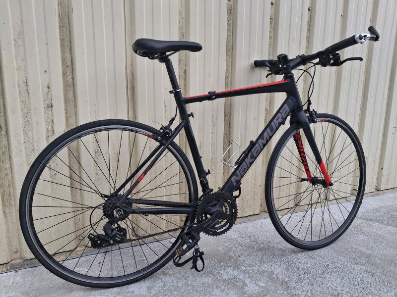 Vélos de sport et de randonnée Nakamura -CENTURY 100 CARE ALU image