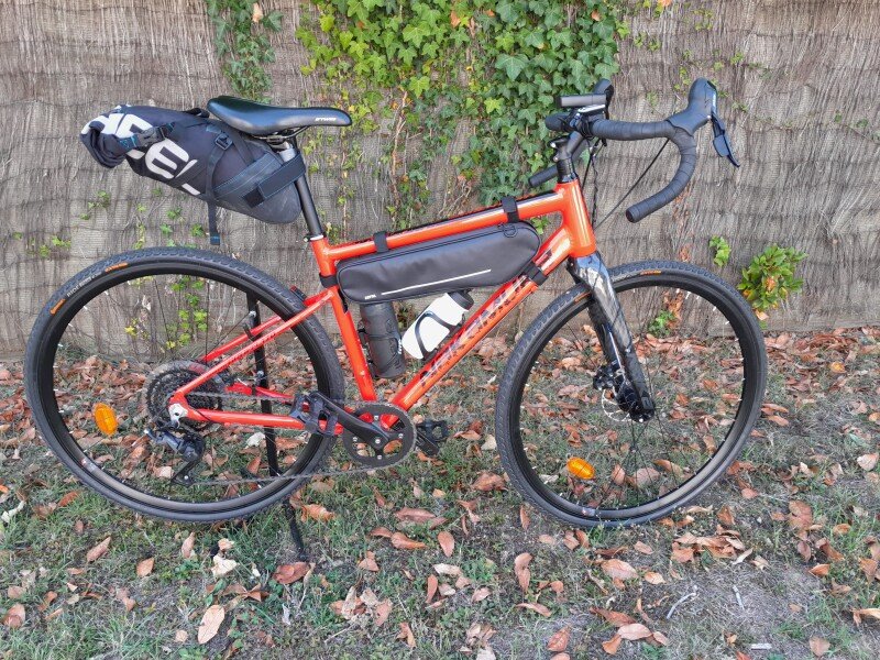 Gravel Alu-Carbone image