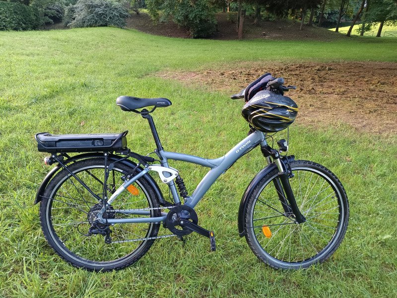 VTC électrique Btwin image