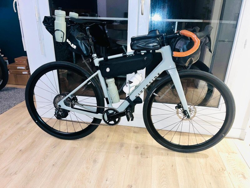 vélo Gravel Haut de Gamme - bikepacking image