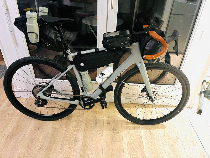 vélo Gravel Haut de Gamme - bikepacking image