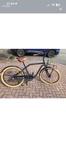 Btwin cruiser taille L 3 vitesse image