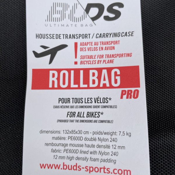 Housse de transport BUDS SPORT ROLLBag Pro image