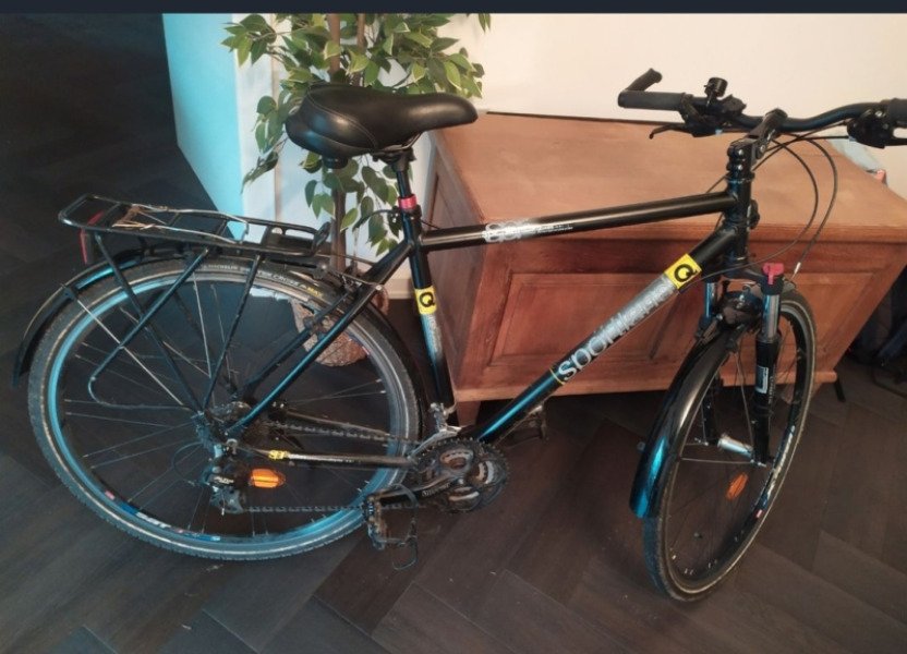 Vélo de randonnée image
