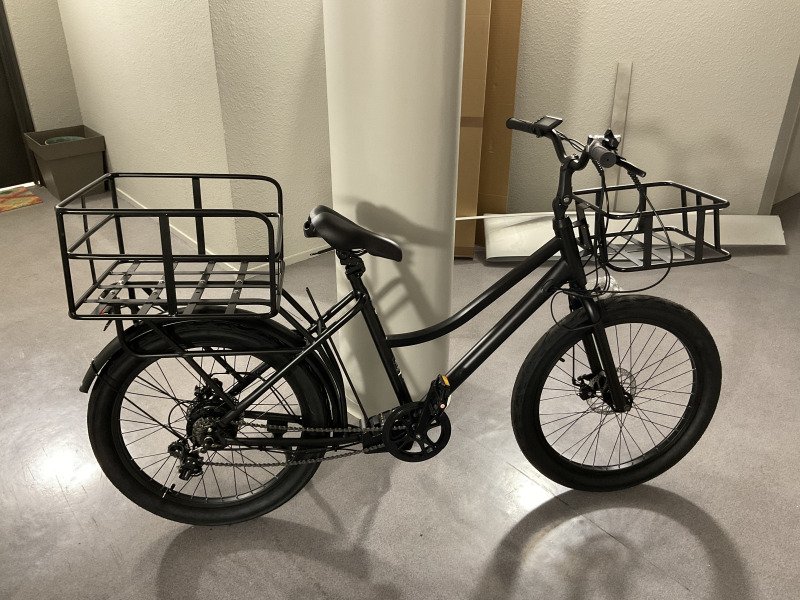 Windgoo Cargo électrique – Idéal livraisons et déplacements urbains image