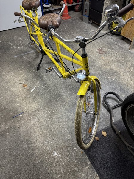 Une photo de l'annonce Vélo Tandem