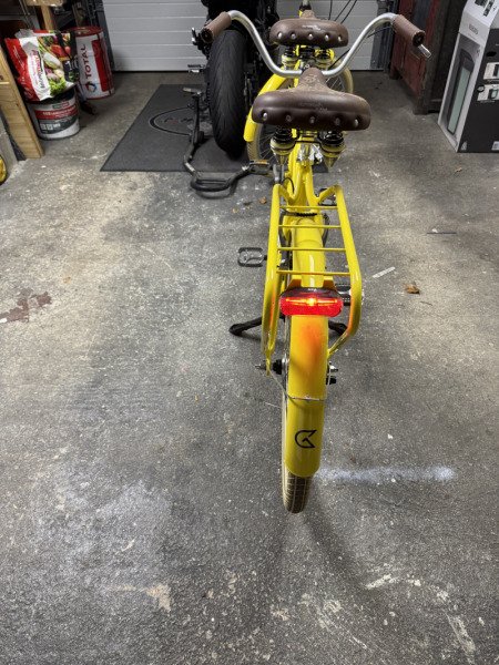 Une photo de l'annonce Vélo Tandem