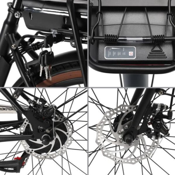 Vélo Électrique image