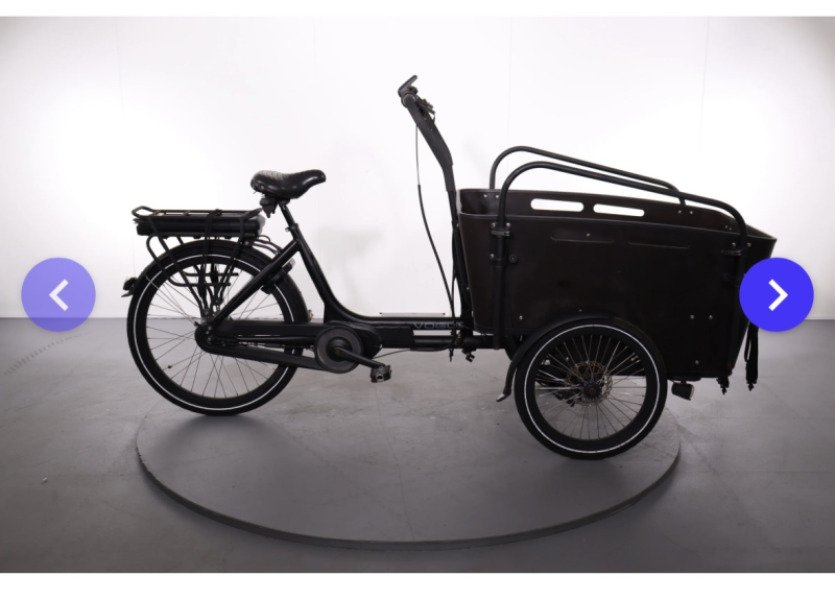 Vélo cargo image