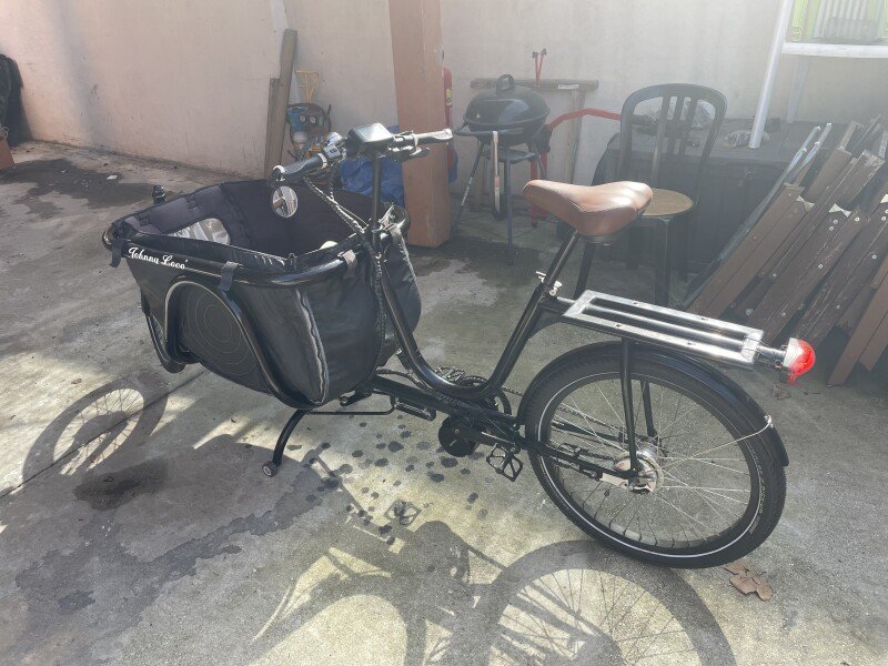 Biporteur johnny loco image