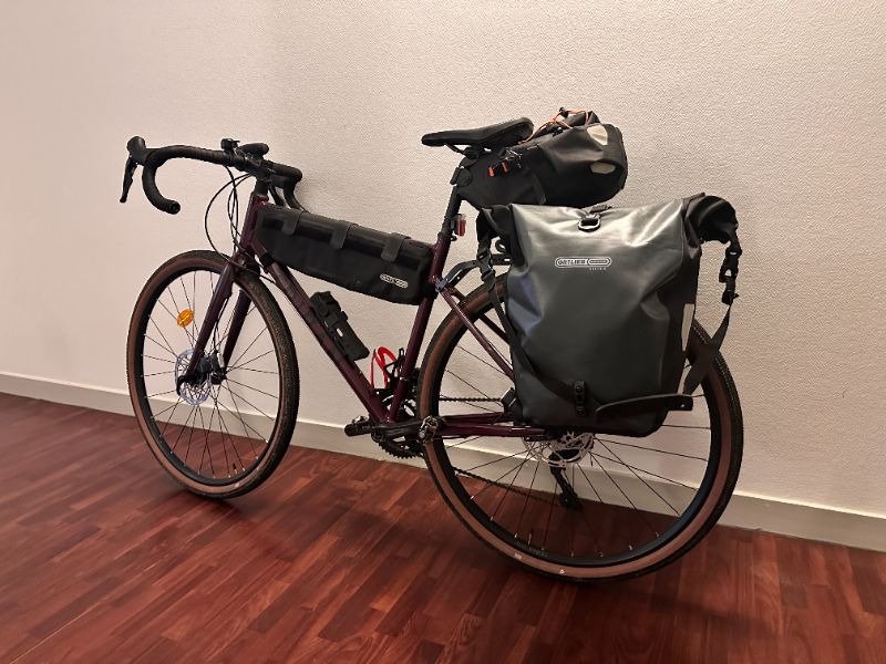 Sacoches Ortlieb - frame-pack + seat-pack image