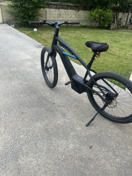 Vélo type vtt non suspendu image