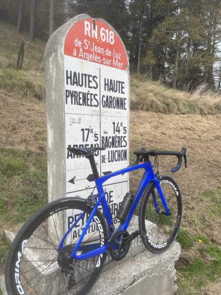 Vélo de route fuji aero image