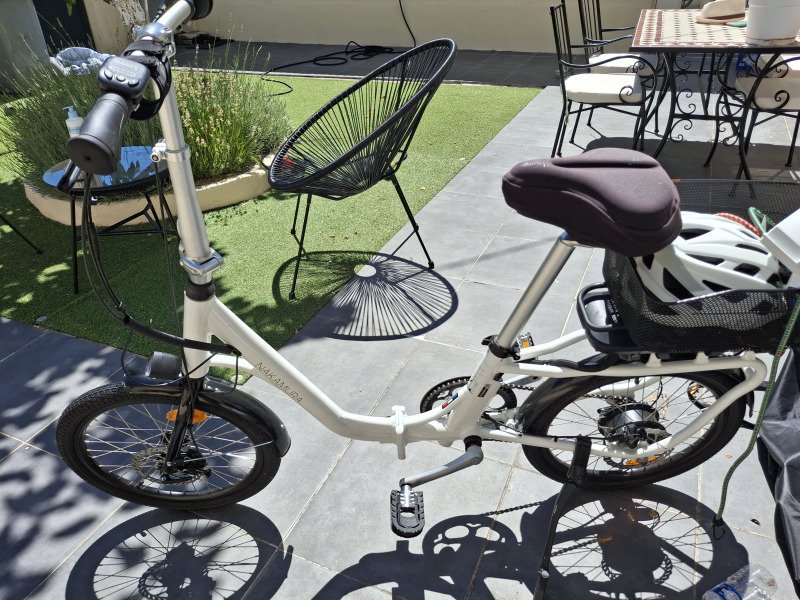 Loue vélo électrique nakamura pliable image