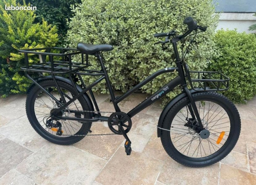 Vélos cargos  - City image