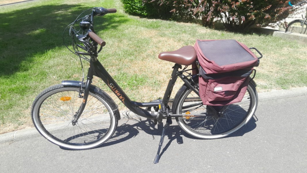 Velo avec assistance électrique image