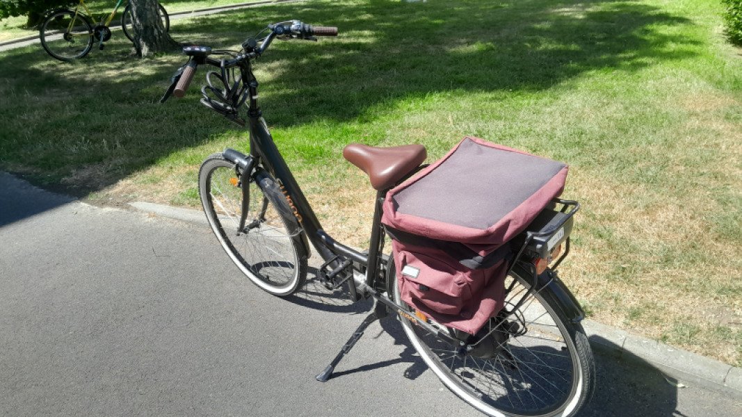 Velo avec assistance électrique image