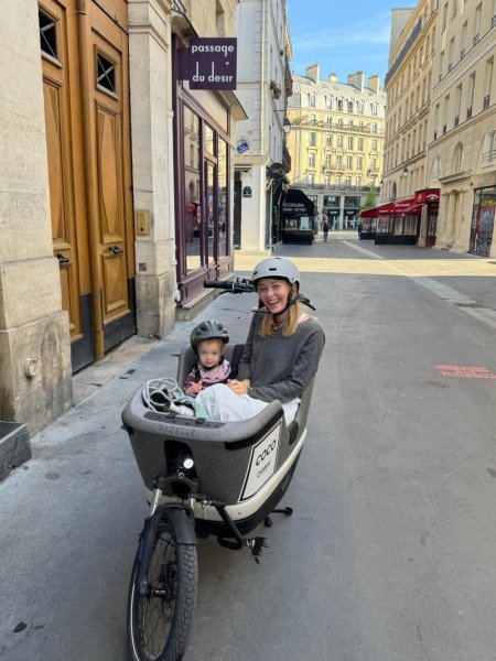 Location vélos cargo électriques image