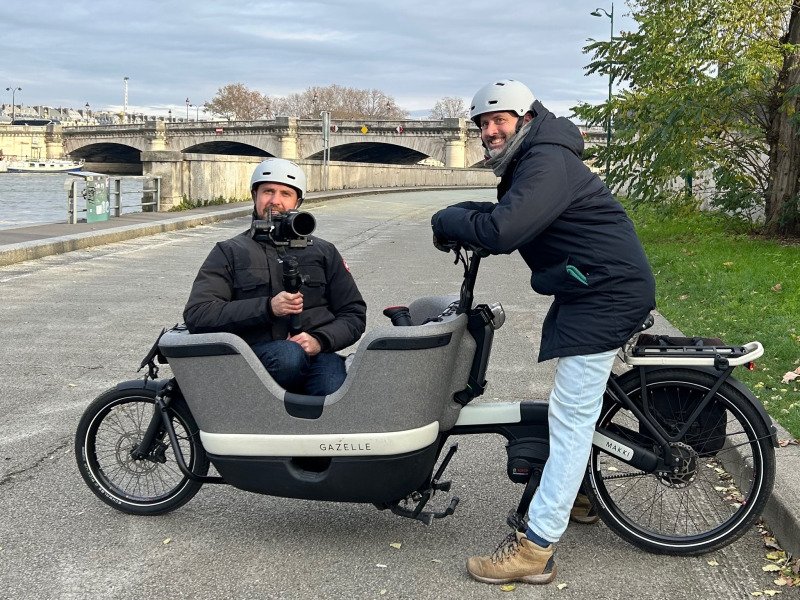 Location vélos cargo électriques image