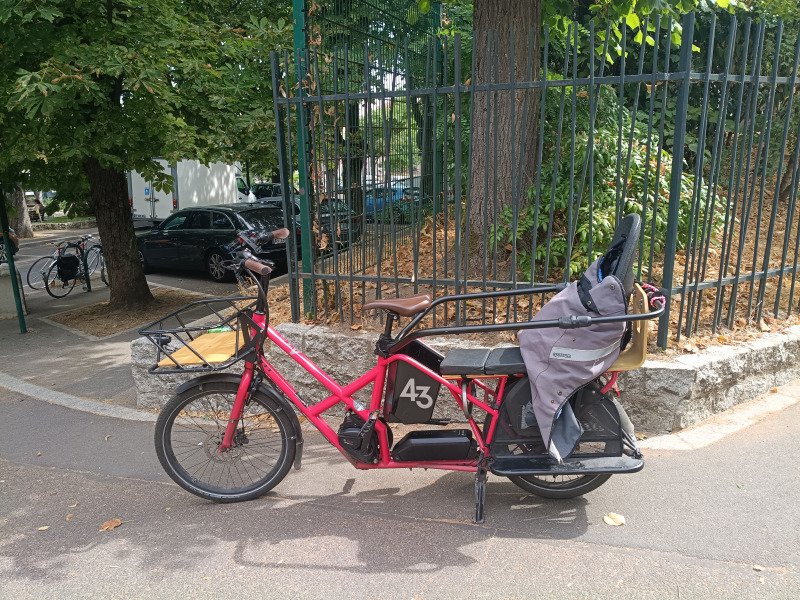 Vélos cargos & longtails Bike43 - Bike 43 Long image
