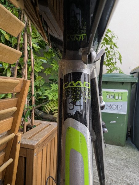 🚲 Cannondale CAAD Optimo 105 – Vélo de route performant – Taille 54 image