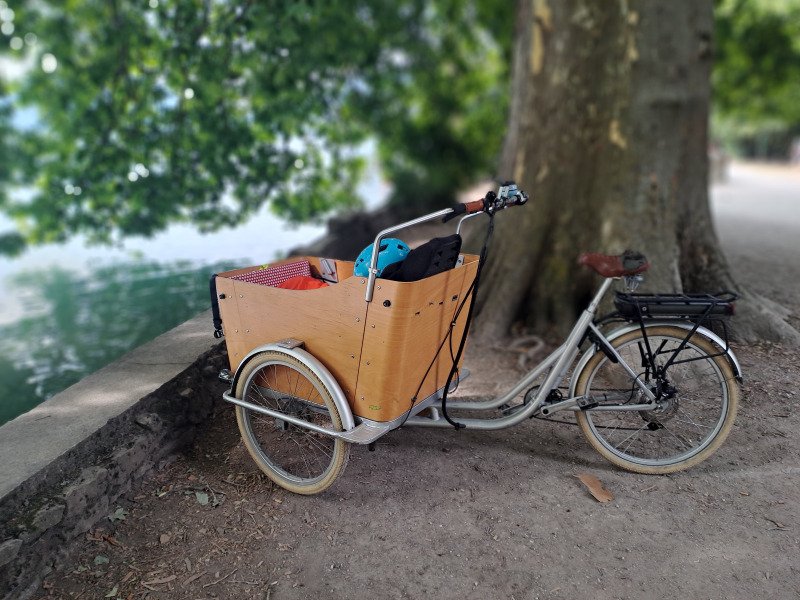 Eco triporteur 4 places dont 1 siege bebe 9 / 24 mois image