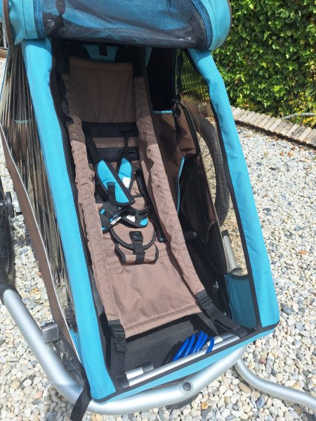 Remorque vélo enfant image