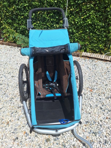 Remorque vélo enfant image