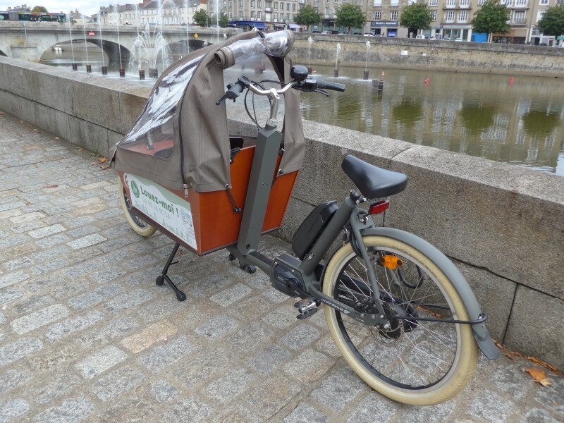 Biporteur Bakfiets confort step image