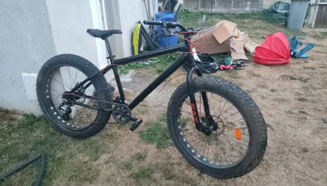 Vtt fat bike image