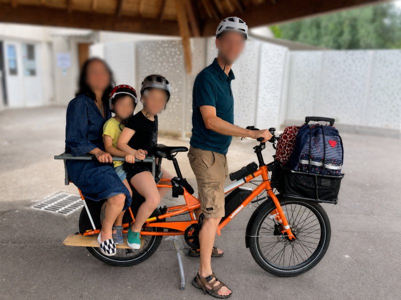 Vélos cargos & longtails Yuba - Kombi E5 image