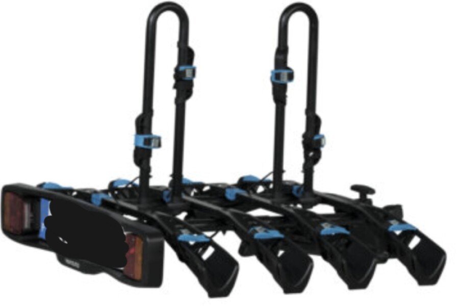 Porte vélos 4 vélos image