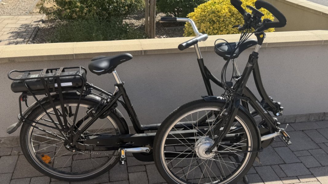 Tandem VAE pliable Amsterdam Air image