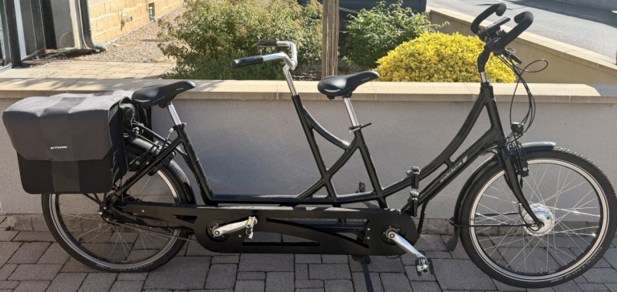 Tandem VAE pliable Amsterdam Air image