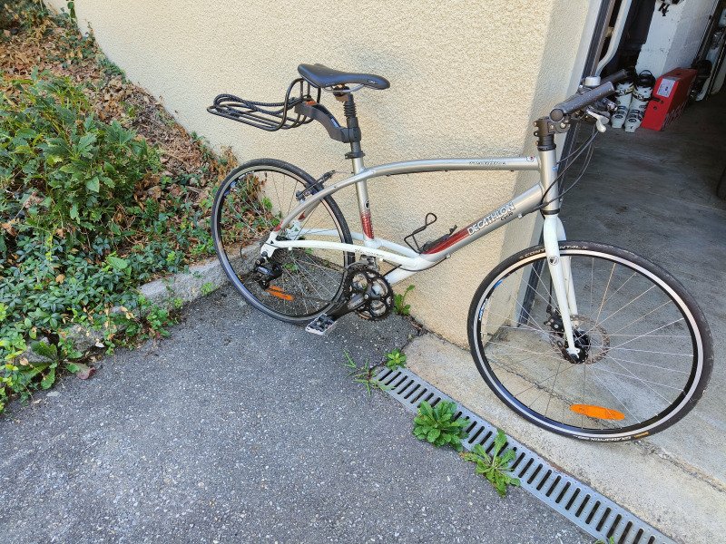 Vélo de route Decathlon triban image