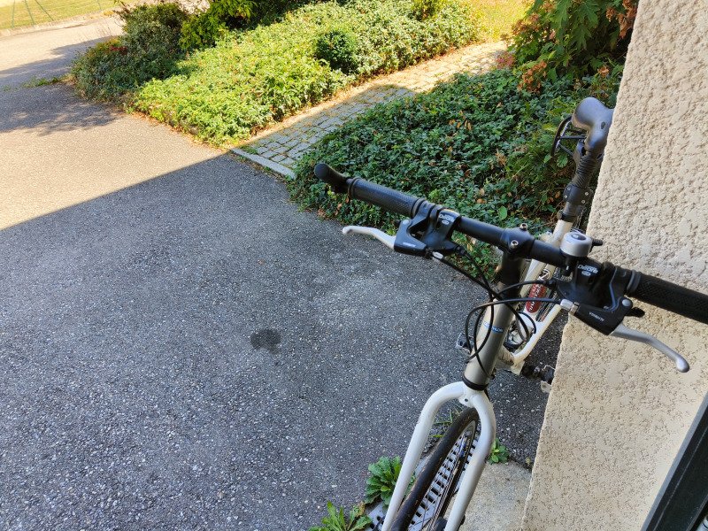 Vélo de route Decathlon triban image