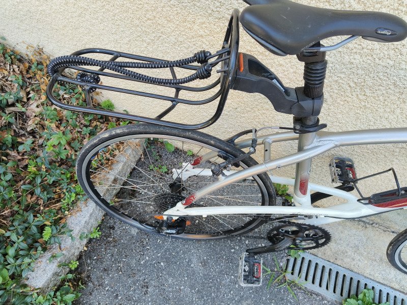 Vélo de route Decathlon triban image