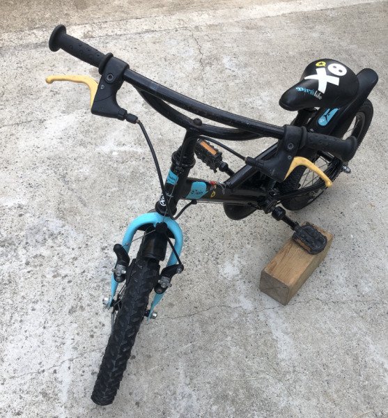 Vélo Enfant 16 pouces (pour enfant de 4 à 6 ans) image