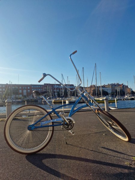 Junction Produce — beach cruiser lowrider japonais, pièce de collection VIP image