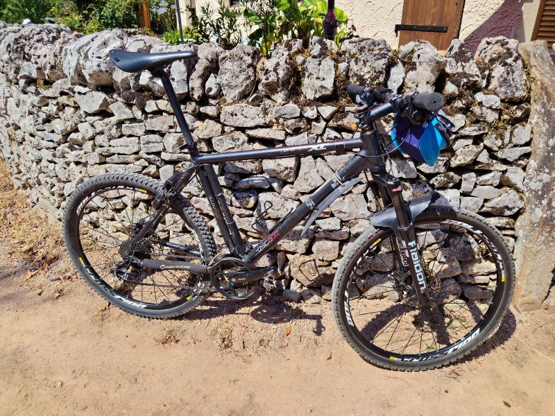 VTT Nakamura escape XC image