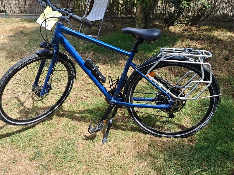Vélos de sport et de randonnée Decathlon - Riverside Touring 520 image