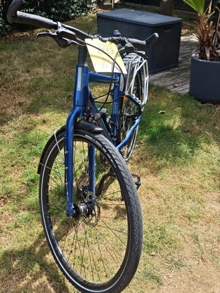 Vélos de sport et de randonnée Decathlon - Riverside Touring 520 image