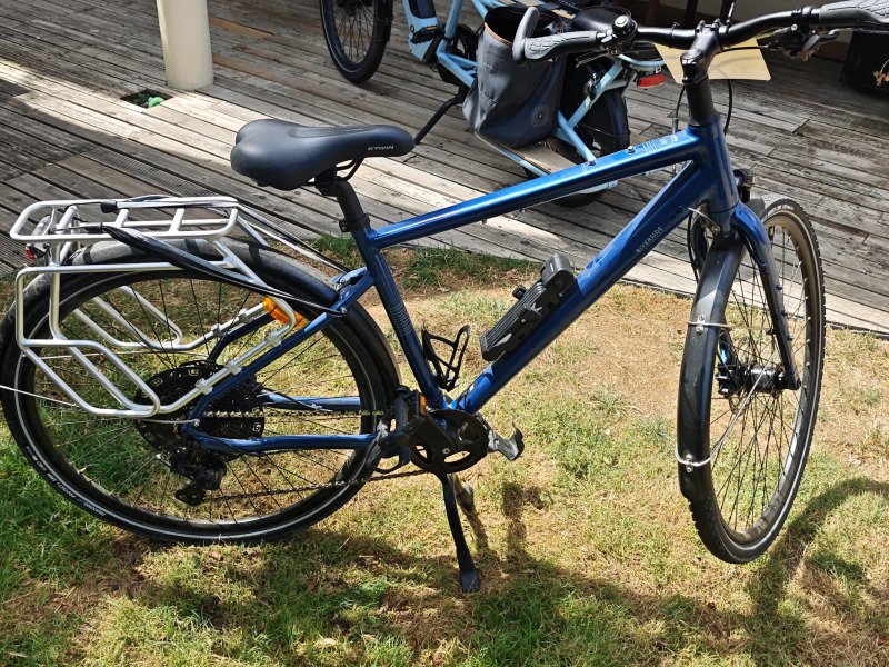 Vélos de sport et de randonnée Decathlon - Riverside Touring 520 image
