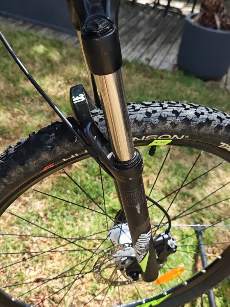 Loue VTT tout suspendu Rockrider 560 s image