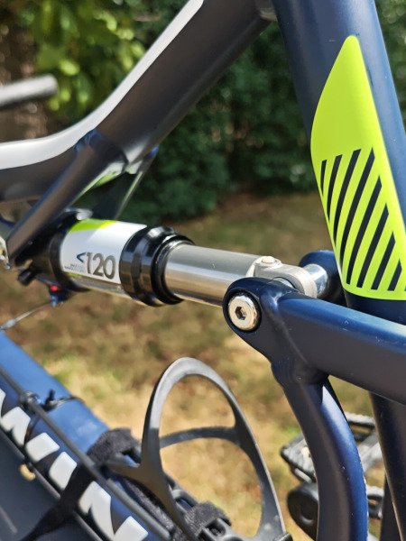 Loue VTT tout suspendu Rockrider 560 s image