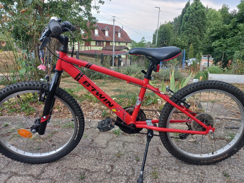 VTT Btwin enfant 7/9 ans image