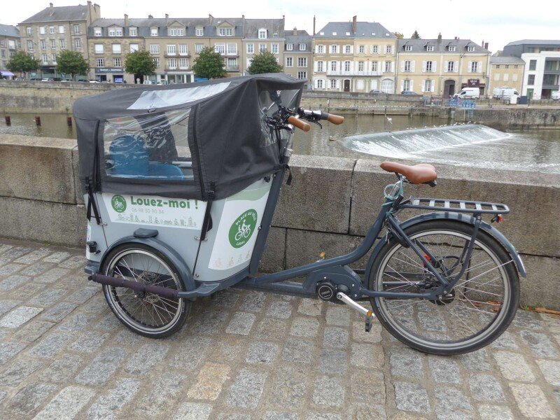 Triporteur Babboe Curve Mountain image