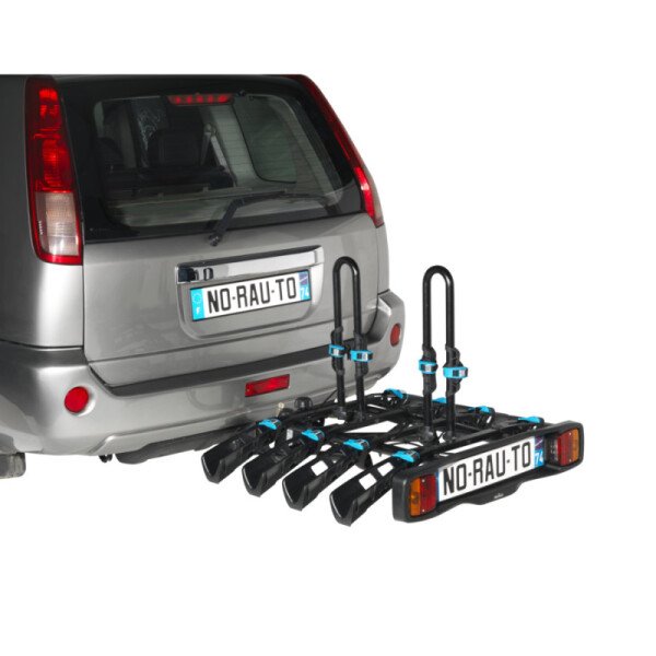 Location porte vélo sur attelage pour 4 vélos image