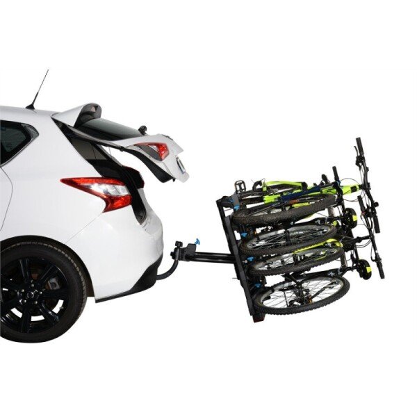 Location porte vélo sur attelage pour 4 vélos image
