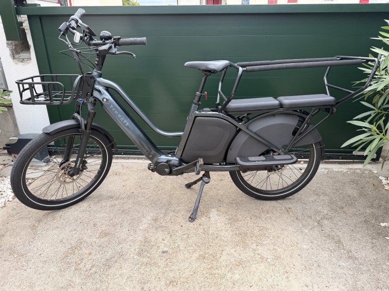 Superbe velo cargo 3 places image